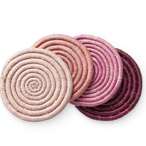 Ombré Berry Coaster Set/4