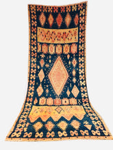 Load image into Gallery viewer, Vintage Midnight Boujaad Rug