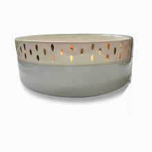 Load image into Gallery viewer, Moroccan Serving Bowl Gray