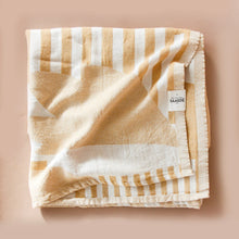 Load image into Gallery viewer, Desert Moon Baby Blanket in Sand