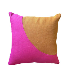Splash Linen Pillow 12”x12”