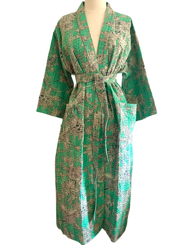 Kantha Robe Reversible