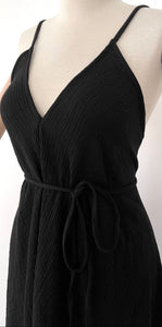 Coqui Maxi Dress Black