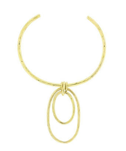 Coqui Brass Necklace