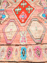 Load image into Gallery viewer, Vintage Bright Boujaad 6’x12’