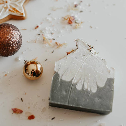 Frosted Forest Soap Bar