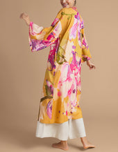 Load image into Gallery viewer, Yellow Orchid Kimono