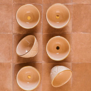Moroccan Small Bowl Terracotta