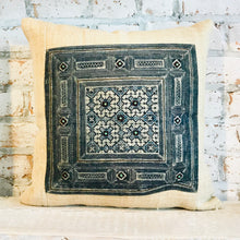 Load image into Gallery viewer, H’Mong Indigo Pillow