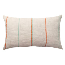 Load image into Gallery viewer, Summer Stripes Pillow 16”x24”