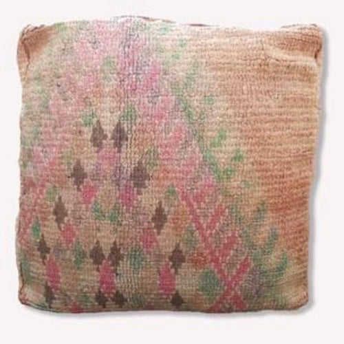 Vintage Moroccan Floor Cushion