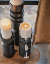 Load image into Gallery viewer, Ava Candle Holder Ebony