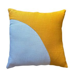 Splash Linen Pillow 12”x12”