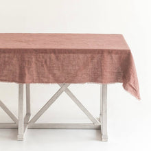 Load image into Gallery viewer, Linen Tablecloth
