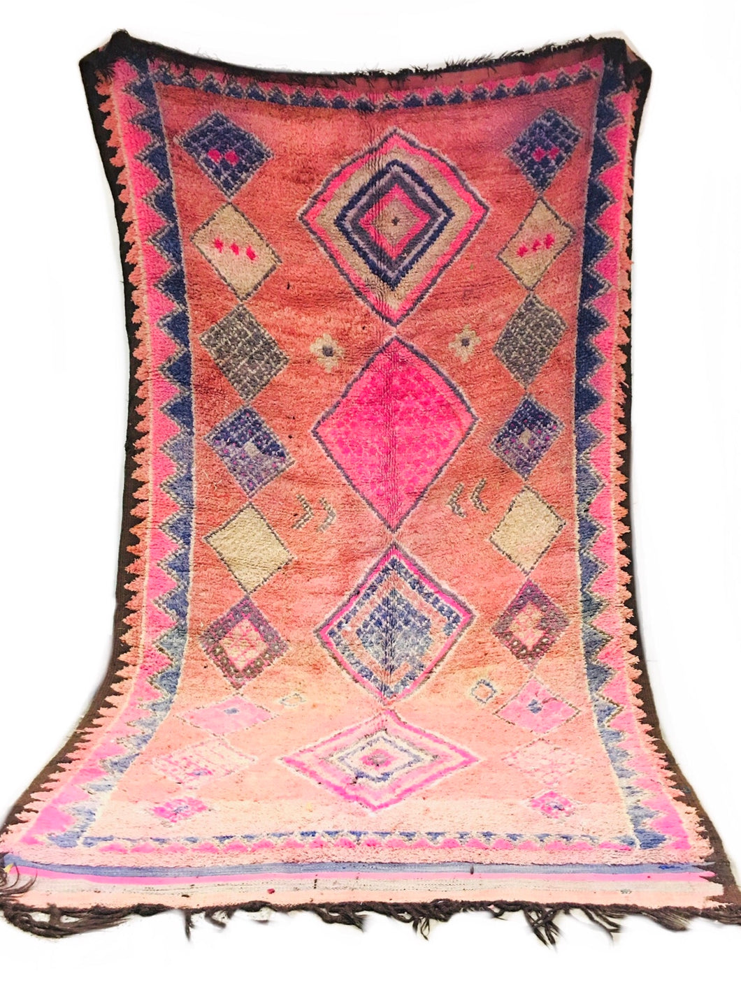 Vintage Pinks Boujaad Moroccan 6’5”x11’