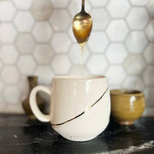 Load image into Gallery viewer, Ivory Mug with Gold