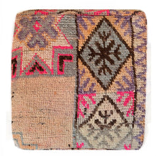 Load image into Gallery viewer, Vintage Moroccan Floor Cushion