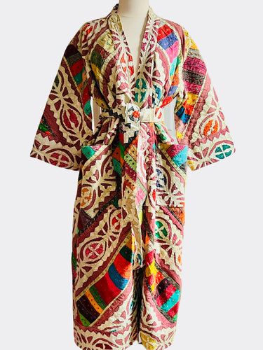 Vintage Suzani Duster