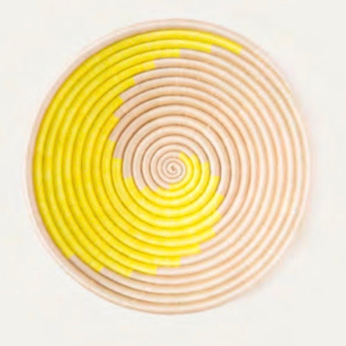 Citron Swirl Bowl