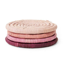 Load image into Gallery viewer, Ombré Berry Coaster Set/4
