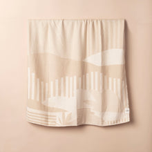 Load image into Gallery viewer, Desert Moon Baby Blanket in Sand