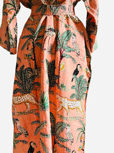 Vintage Kantha Robe Reversible