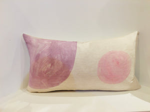 Lavender Collection Linen Pillow 16”x24”