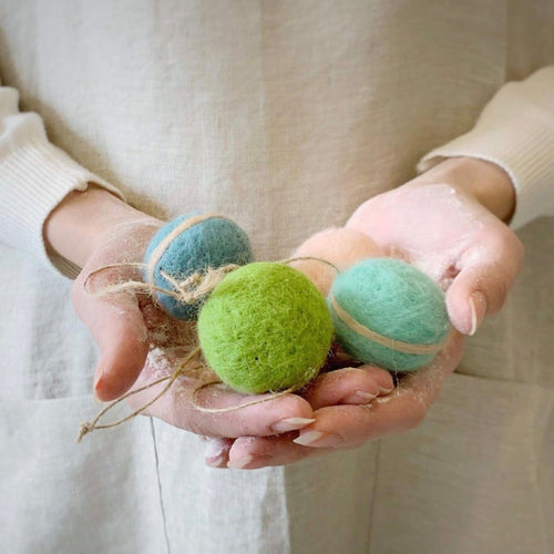 Felt Macaron Ornament