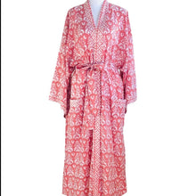 Load image into Gallery viewer, Kimono Cotton Robe