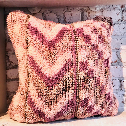 Vintage Boujad Wool Pillow