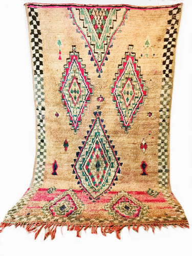 Pink Tonal Multi Lion Paw