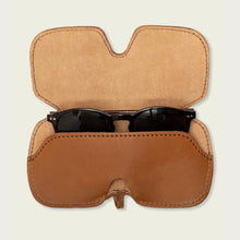 Load image into Gallery viewer, Leather Wrap Eyeglass  Case