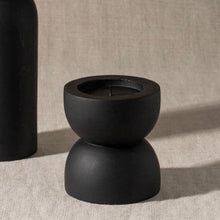 Load image into Gallery viewer, Toulin Candle Holder Ebony