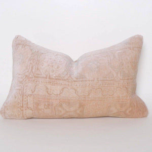 Vintage Turkish Pillow 12”x20”