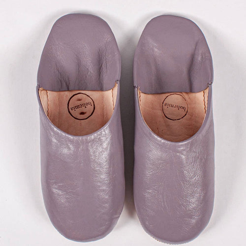 Moroccan Babouche Slipper Lavender