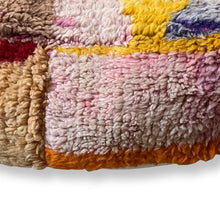 Load image into Gallery viewer, Vintage Moroccan Floor Cushion