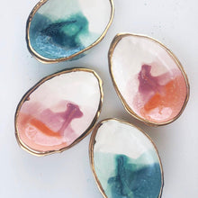 Load image into Gallery viewer, Sunset Abalone Ceramic Dish