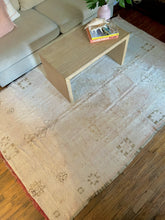 Load image into Gallery viewer, Vintage Faded Pale Cream Boujaad 6’x9’