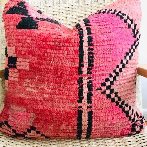 Vintage Boujad Wool Pillow