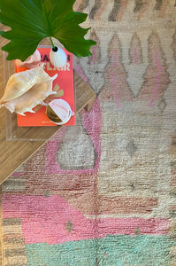 Soft Pink + Natural Boujaad 4’x7’