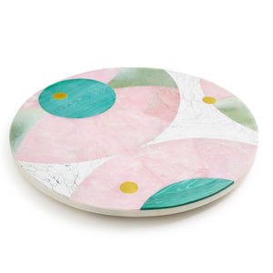 Agra Marble Cheese Board