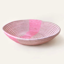 Load image into Gallery viewer, Ex Large Bolt Pink Plateau Bowl
