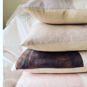 Pumice Linen Pillow 20”x20”