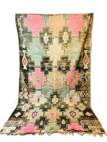Vintage Moroccan Rug