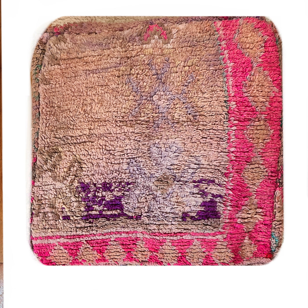 Moroccan Boujaad Floor Cushion Cover