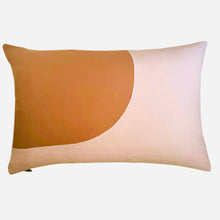 Load image into Gallery viewer, Sunset Linen Pillow 16”x24”