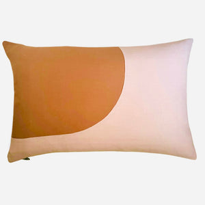 Sunset Linen Pillow 16”x24”