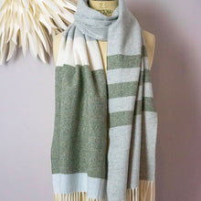 Load image into Gallery viewer, Nordic Lambswool Scarf