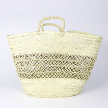Load image into Gallery viewer, Lagos French Tote Basket