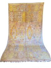 Load image into Gallery viewer, Vintage Yellow Boujaad 6’x10’